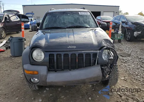 2002 Jeep Liberty Sport из США, поврежденный, VIN 1J4GL48K12W200043